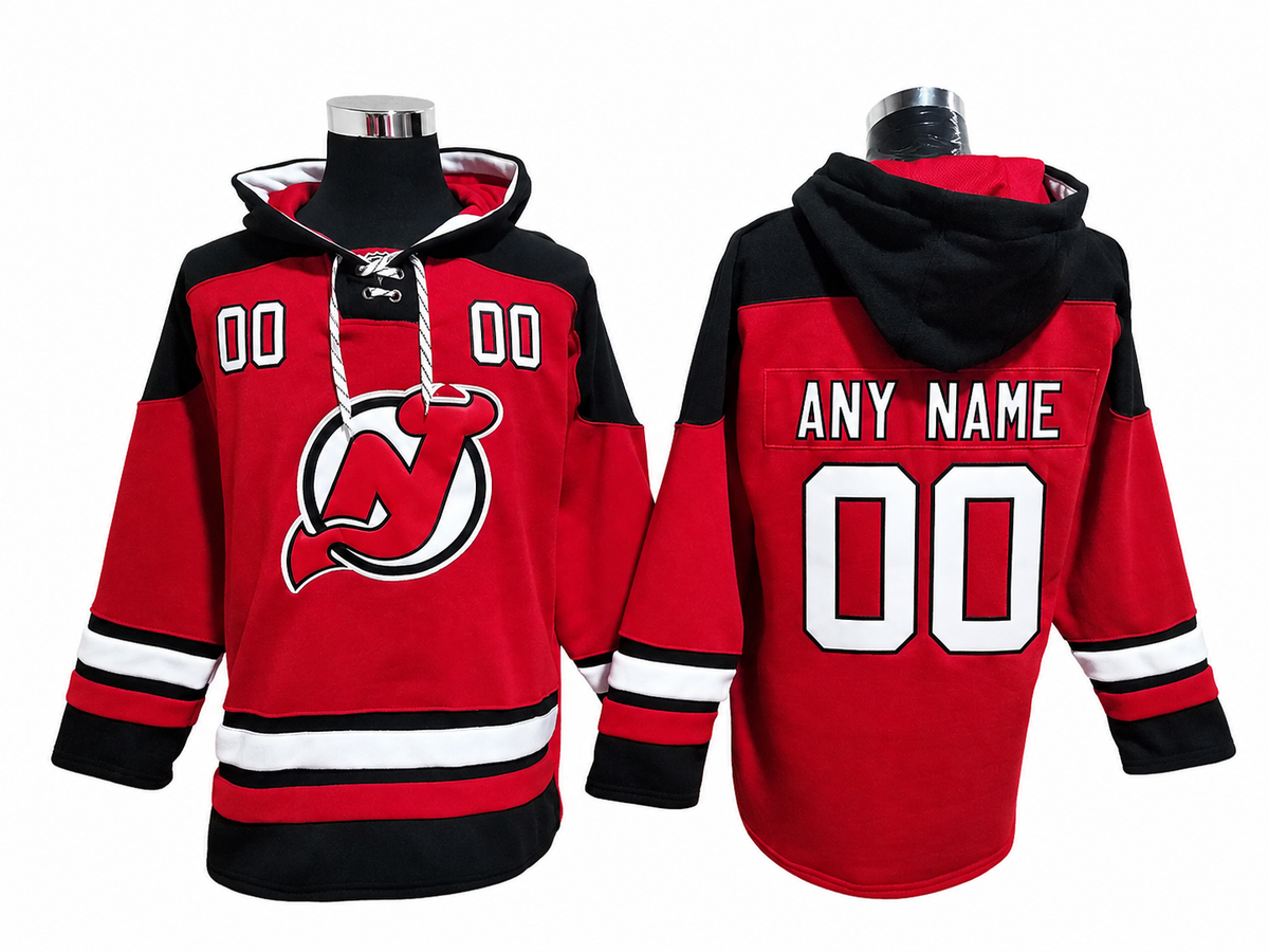 Red/Black Hoodie Custom