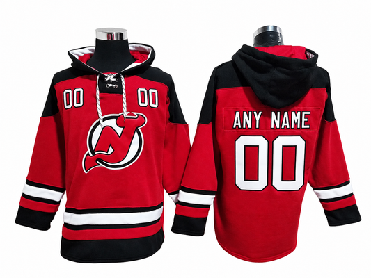 Red/Black Hoodie Custom