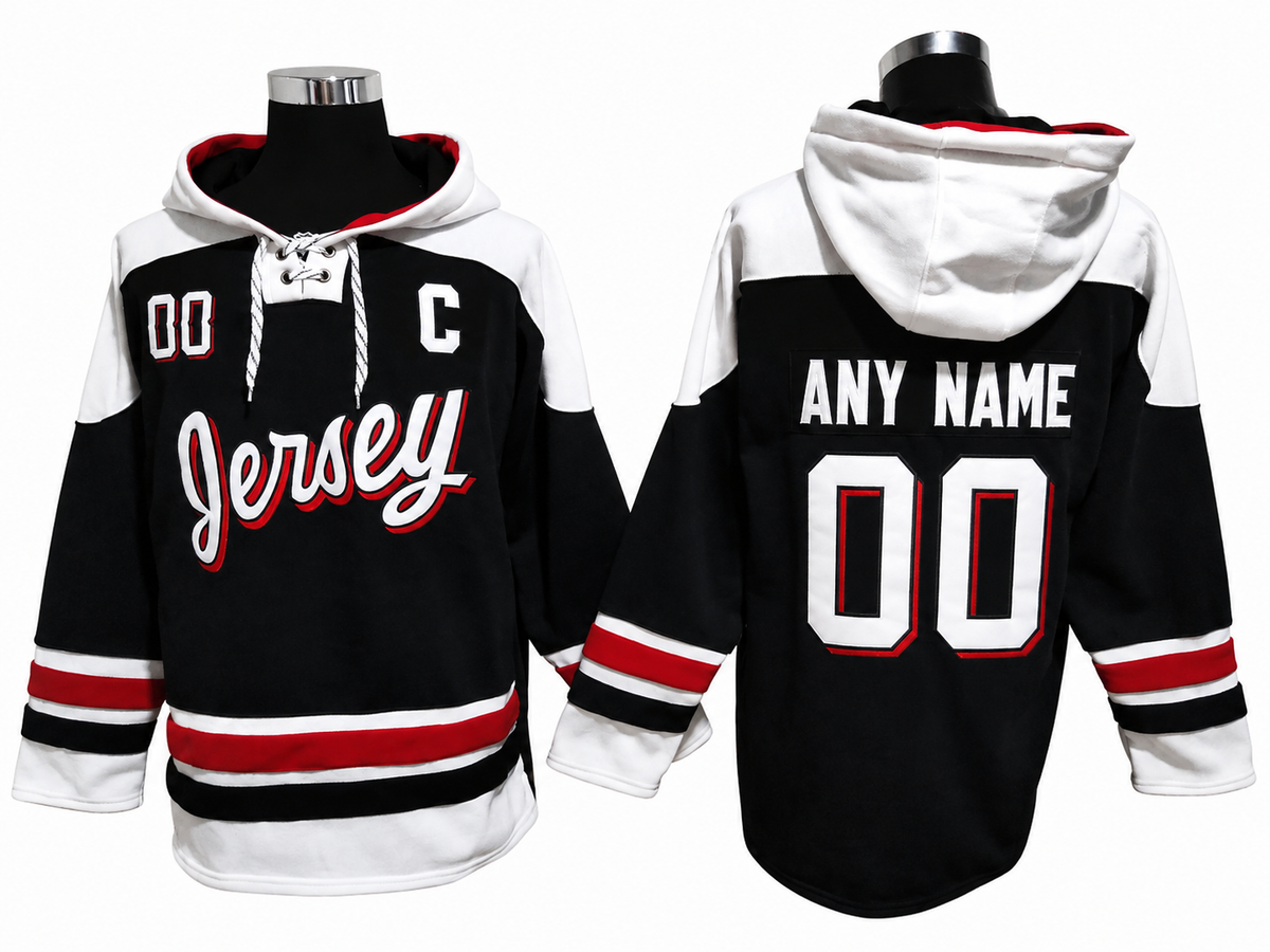 Black/White Hoodie Custom