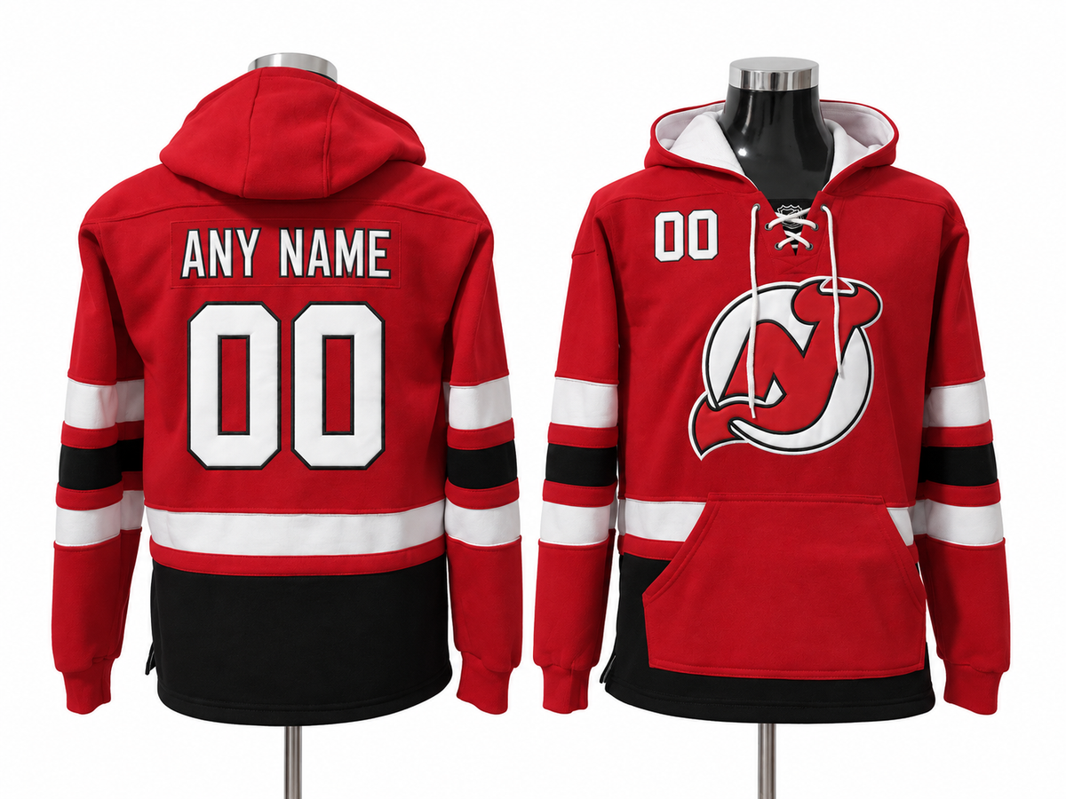 Red/Black Hoodie Custom