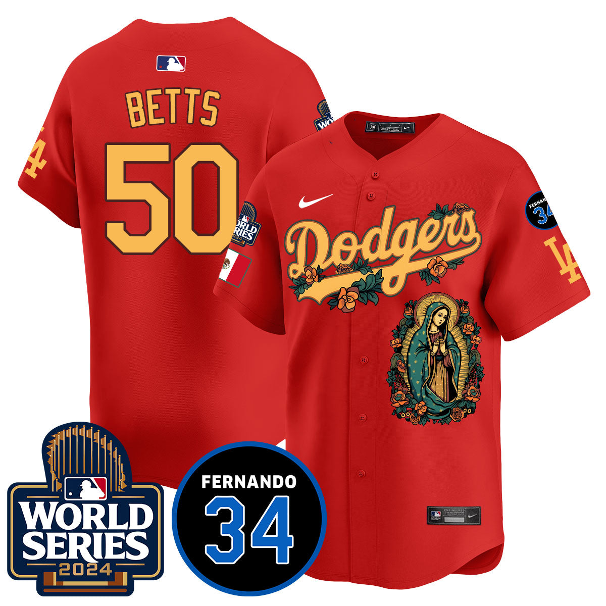 Red - Mookie Betts
