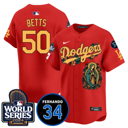 Red - Mookie Betts