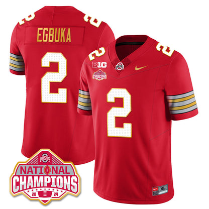 Red Gold - Emeka Egbuka - 2