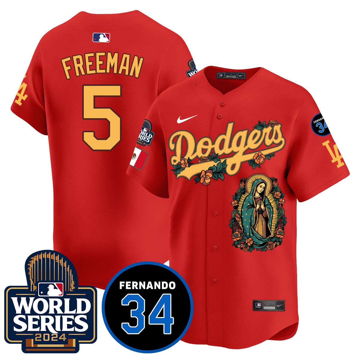 Red - Freddie Freeman