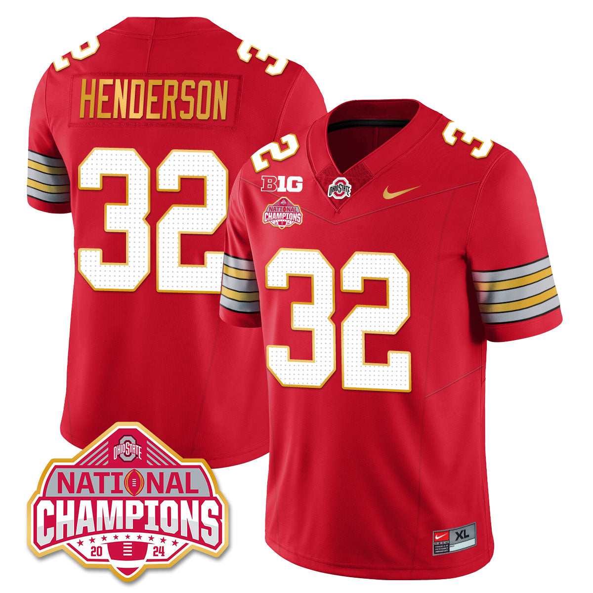 Red Gold - Treveyon Henderson - 32