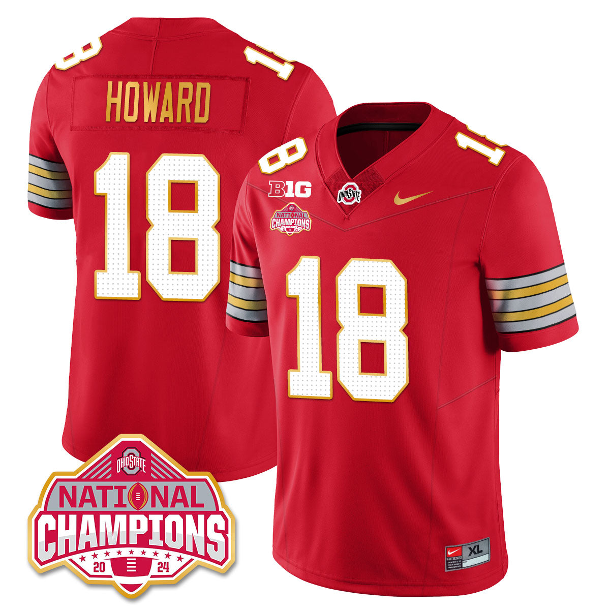 Red Gold - Will Howard - 18