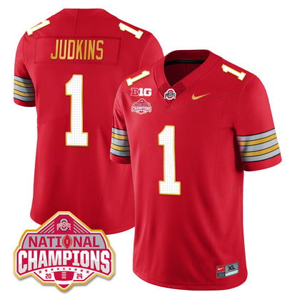 Red Gold - Quinshon Judkins - 1