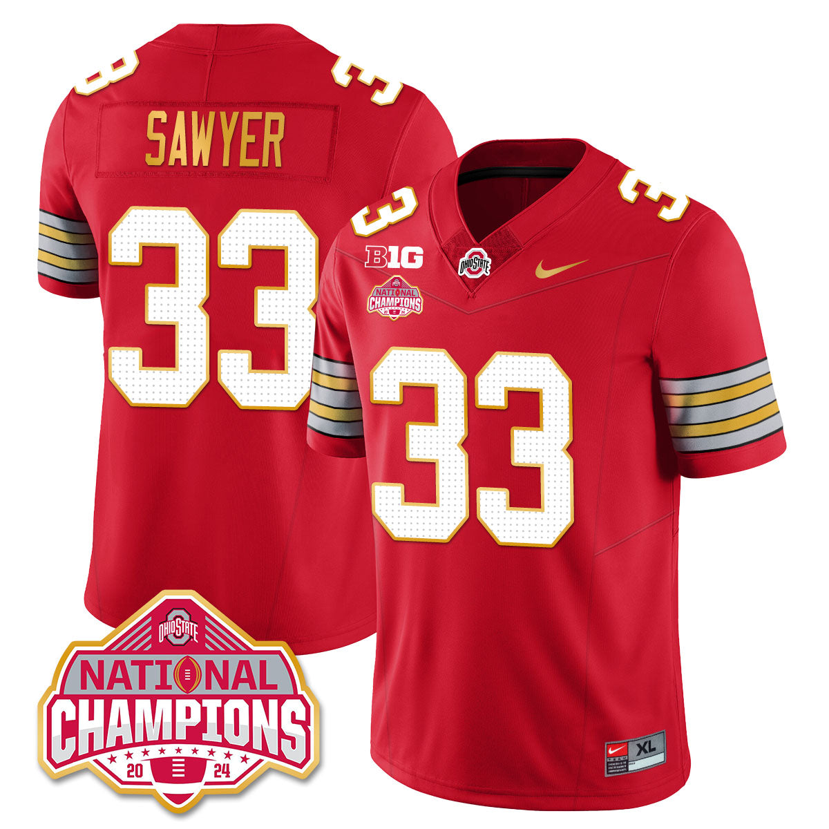 Red - Jack Sawyer - 33