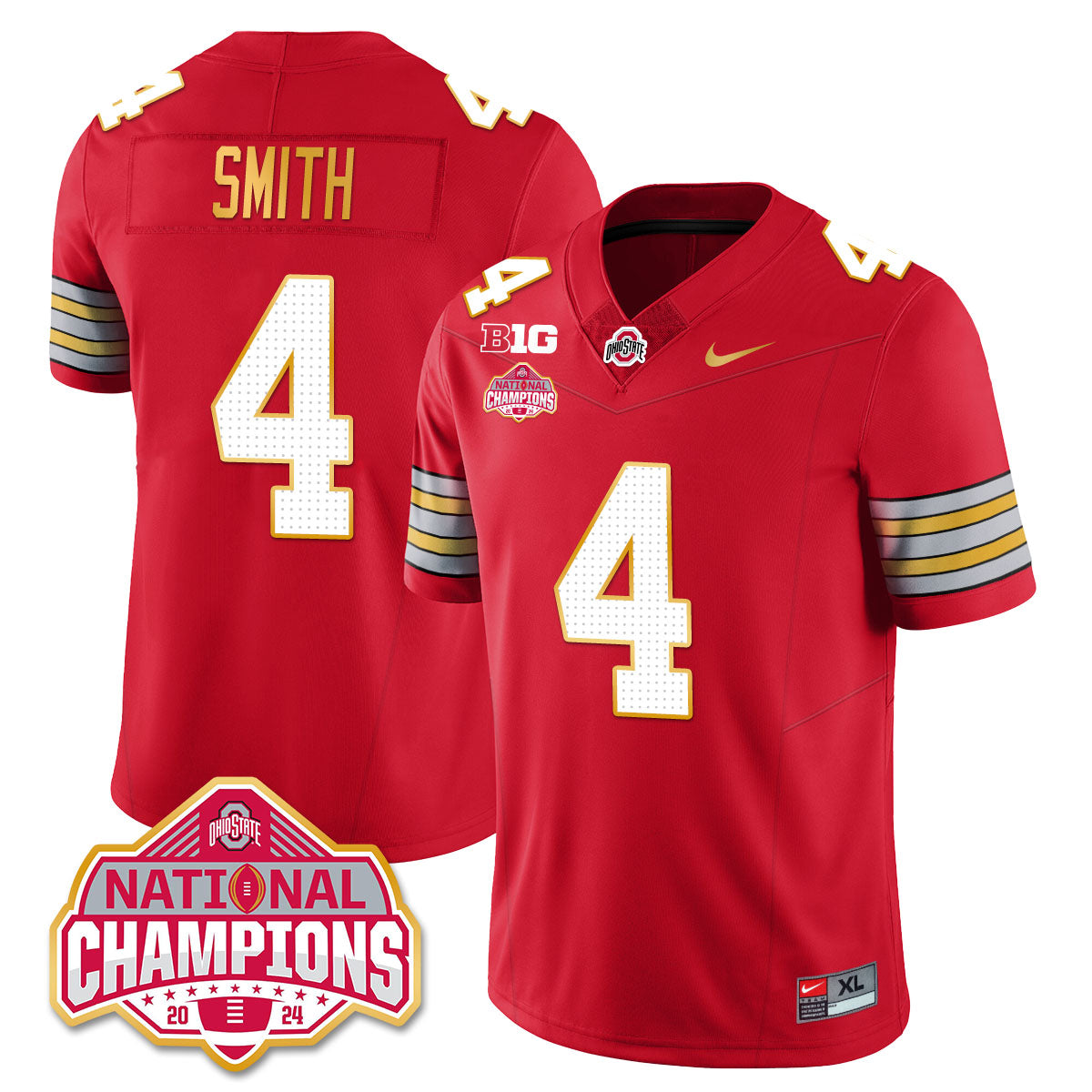 Red Gold - Jeremiah Smith - 4