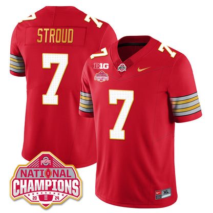 Red - C J Stroud - 7