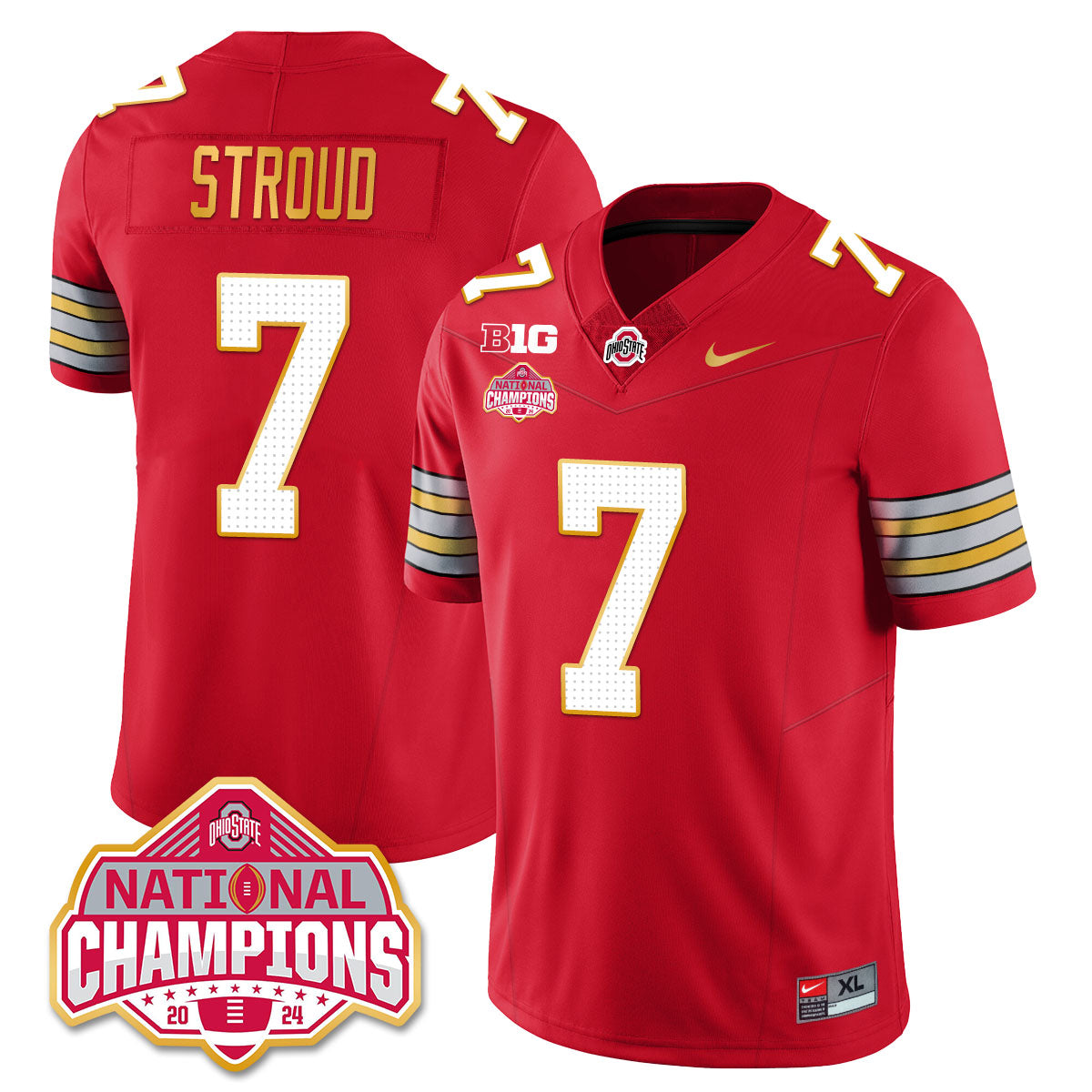 Red Gold - C J Stroud - 7