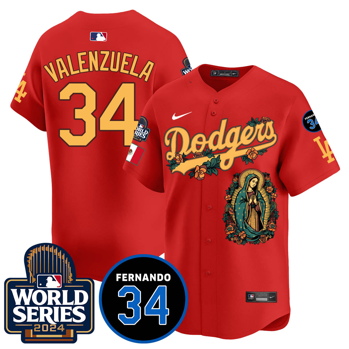 Red - Fernando Valenzuela