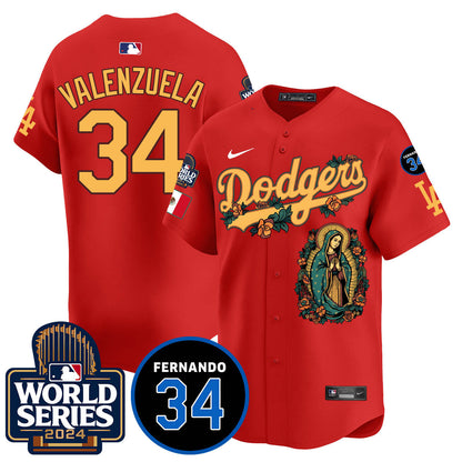 Red - Fernando Valenzuela