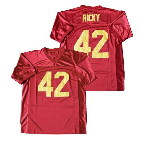 Boyz N The Hood Ricky 42 Football Jersey