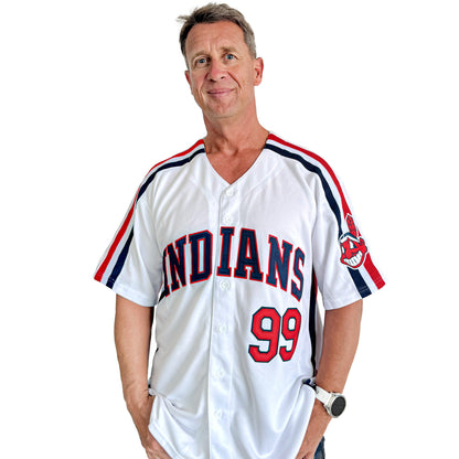 Ricky Vaughn Wild Thing Indians Baseball Jersey