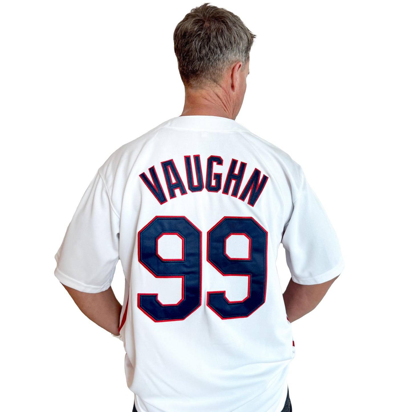 Ricky Vaughn Wild Thing Indians Baseball Jersey