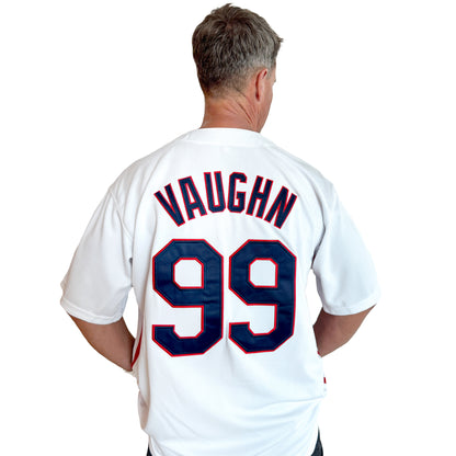 Ricky Vaughn Wild Thing Indians Baseball Jersey