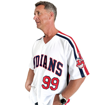 Ricky Vaughn Wild Thing Indians Baseball Jersey