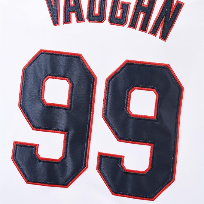 Ricky Vaughn Wild Thing Indians Baseball Jersey