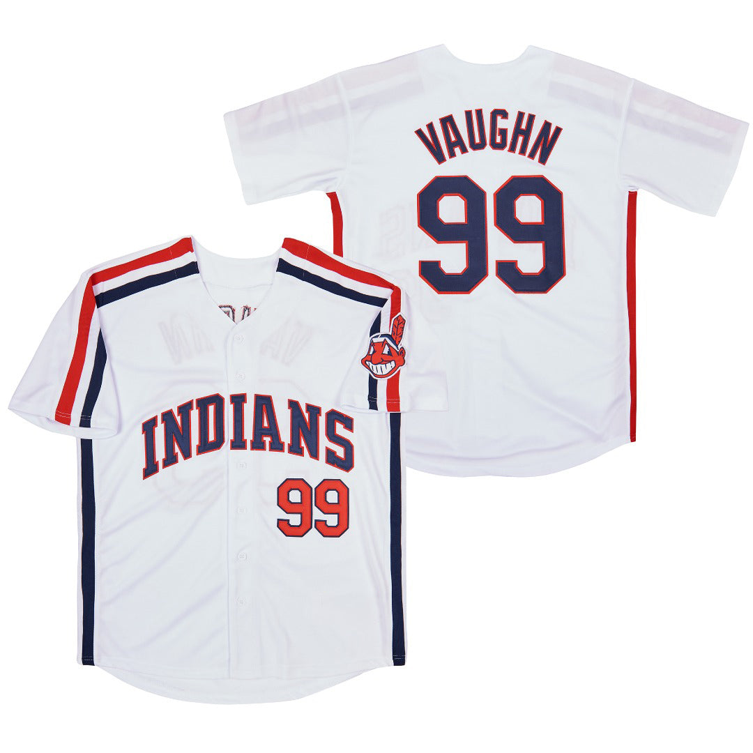 Ricky Vaughn Wild Thing Indians Baseball Jersey