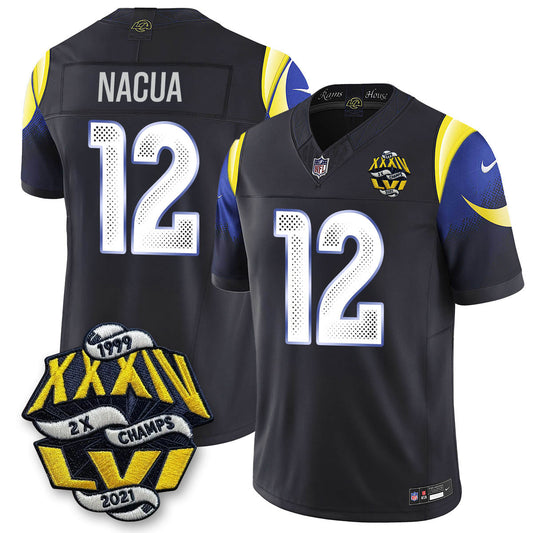 Rivalries - Puka Nacua - 12