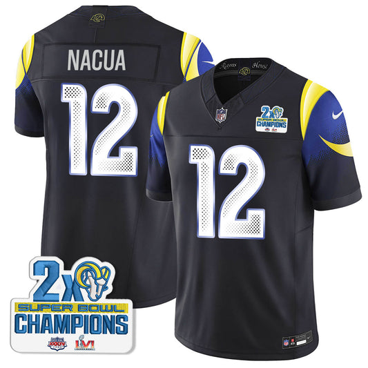 Rivalries - Puka Nacua - 12