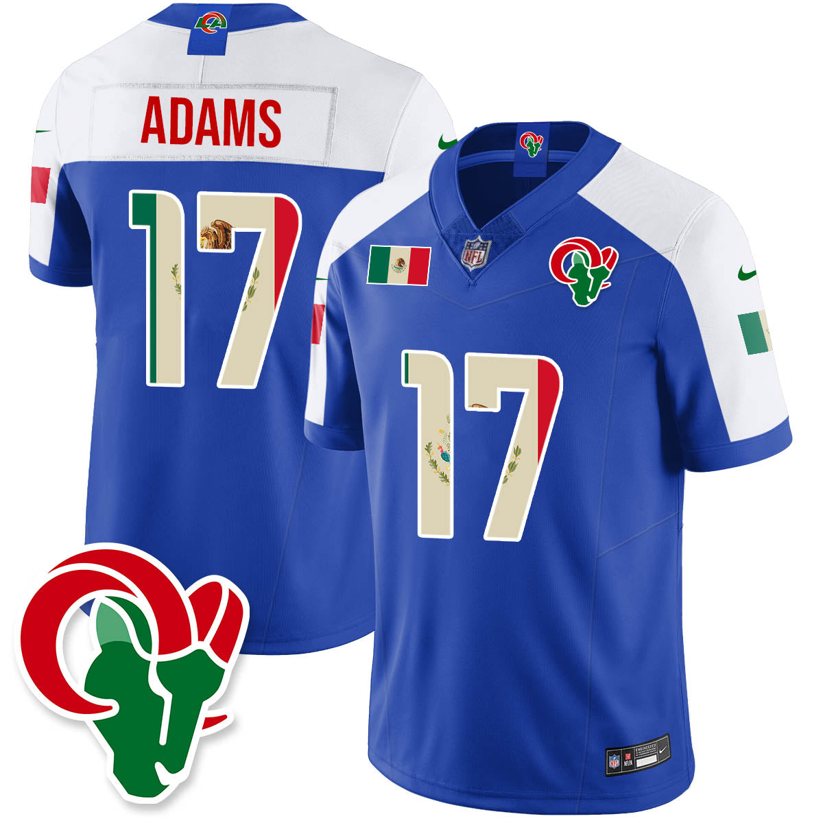 Royal Alternate - Davante Adams - 17