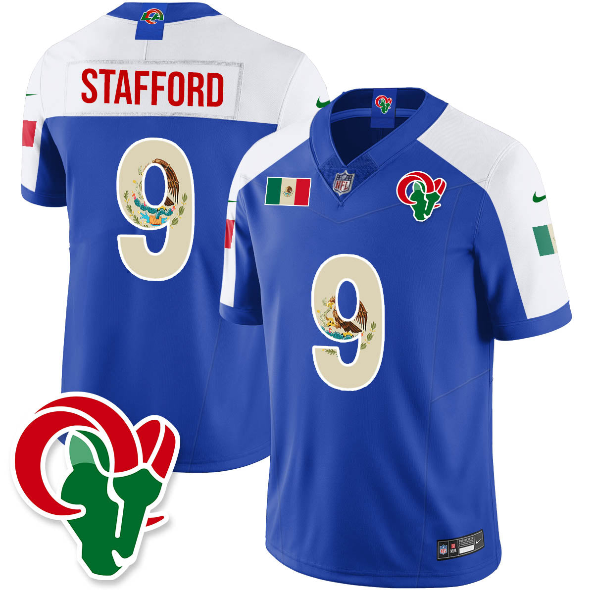 Royal Alternate - Matthew Stafford - 9