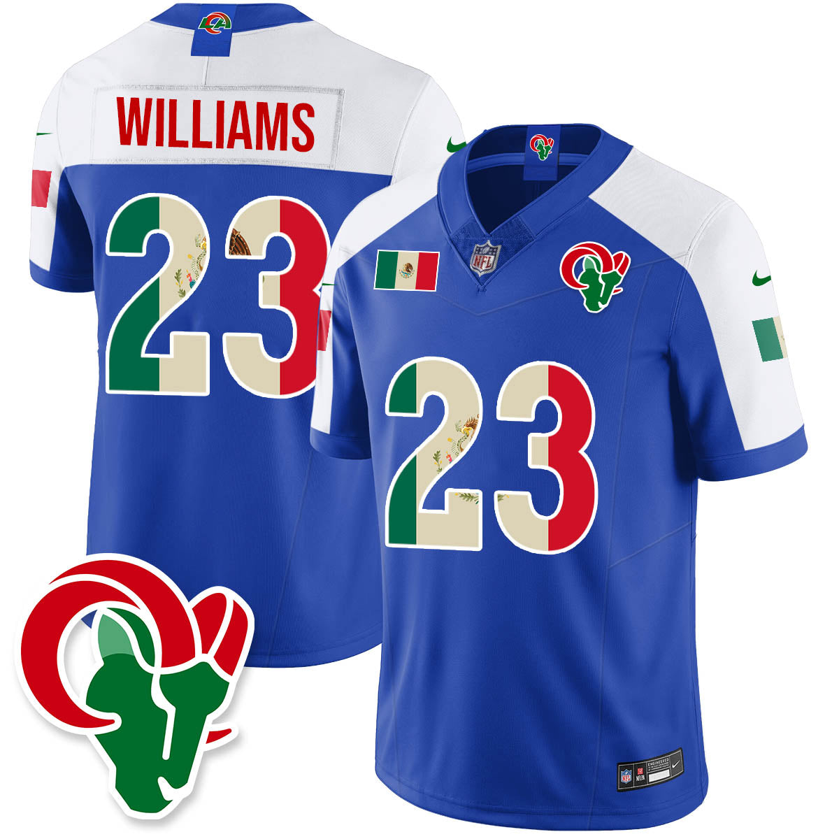 Royal Alternate - Kyren Williams - 23