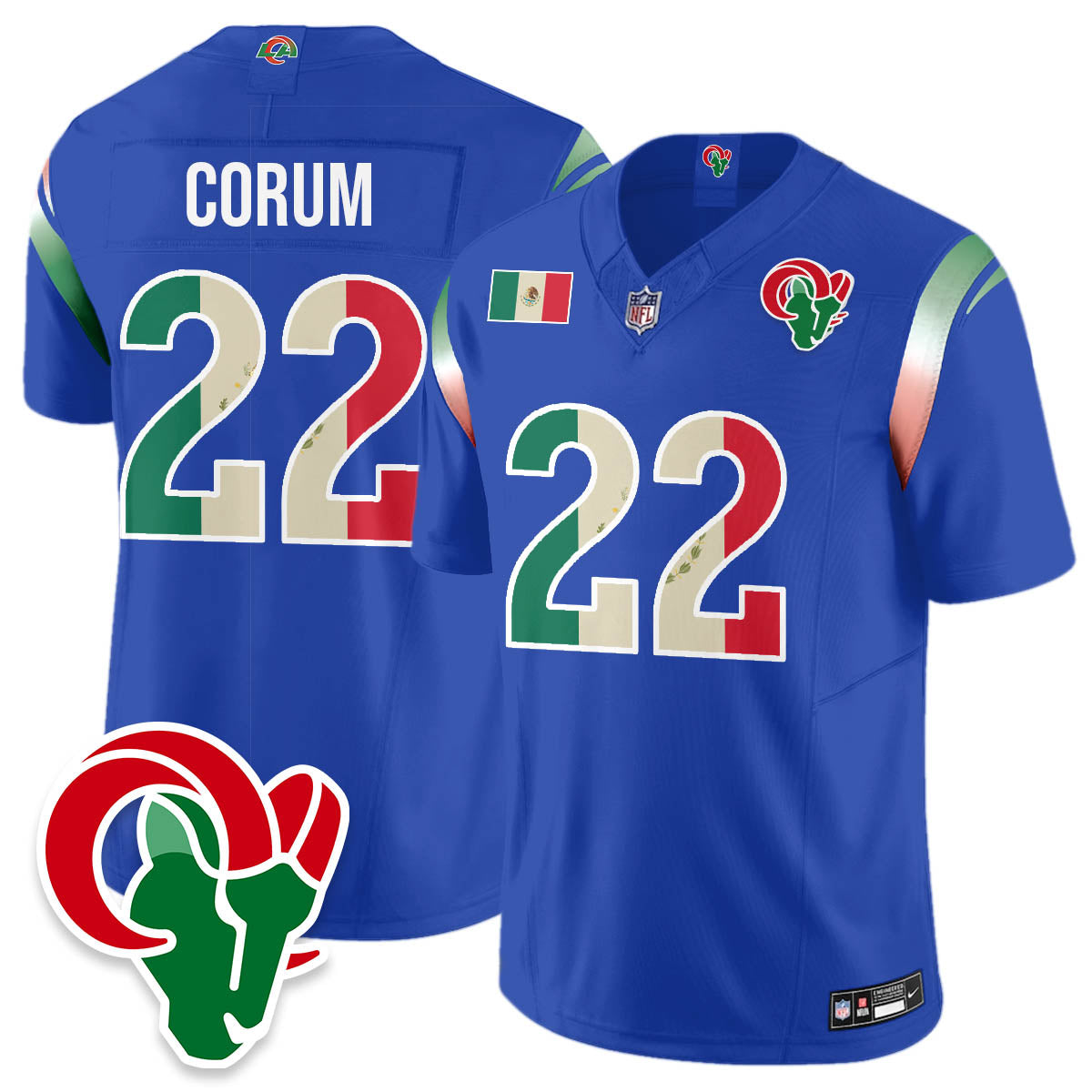 Royal - Blake Corum - 22