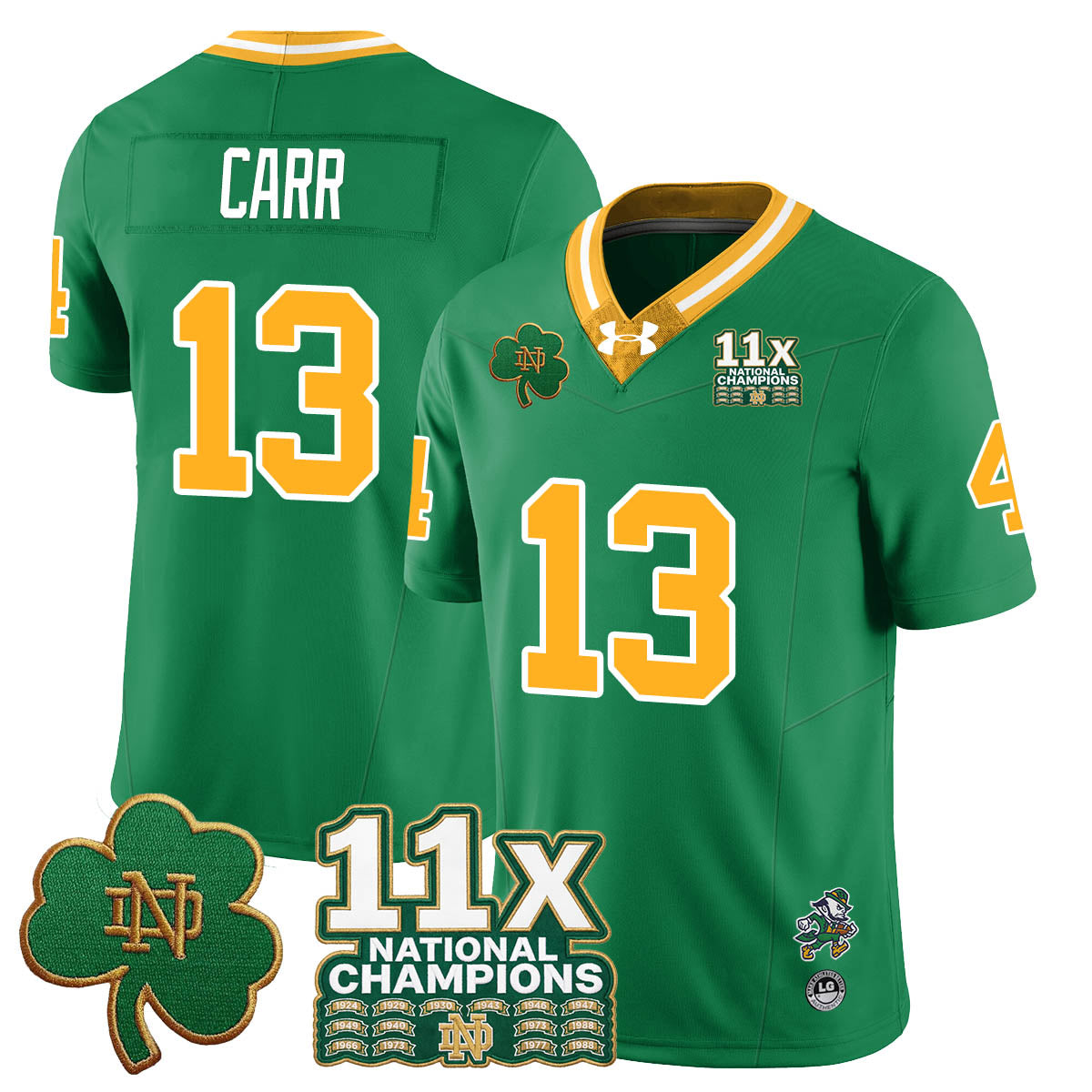 Throwback - CJ Carr - 13