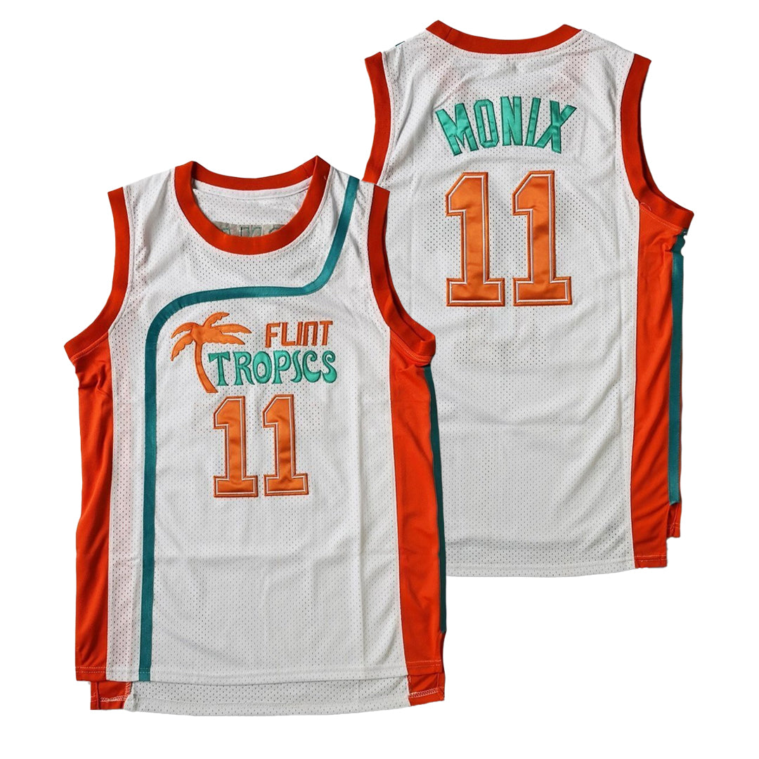 Flint Tropics Monix Basketball Jersey