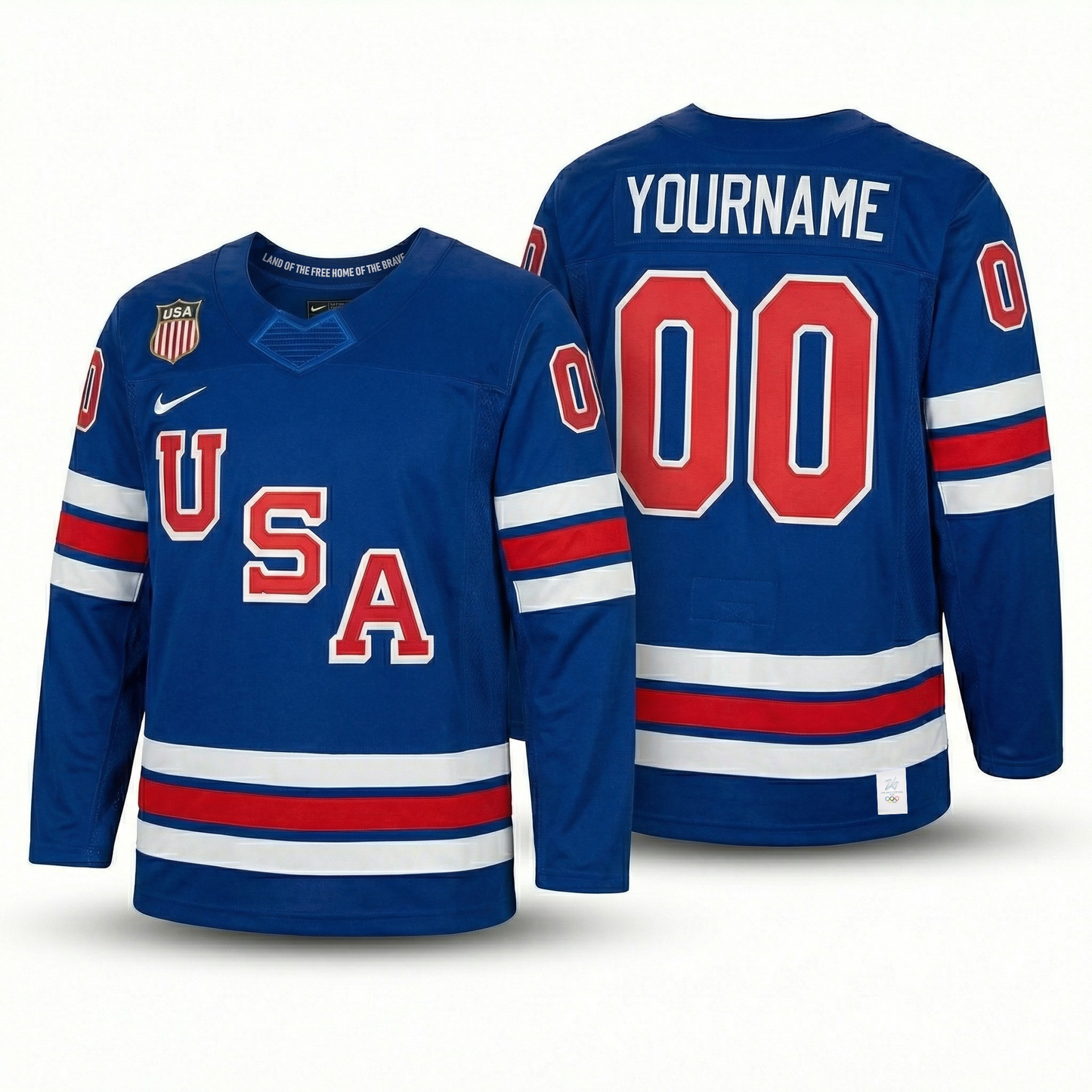 Hockey Custom (Ships 2–4 Weeks)