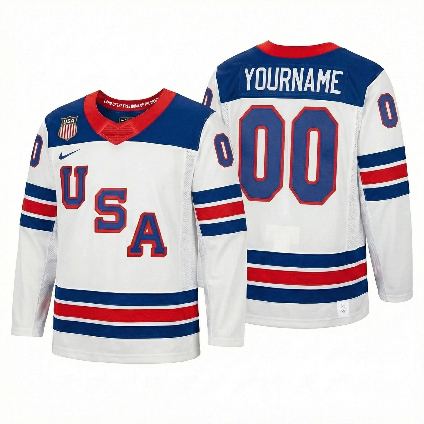 Hockey Custom (Ships 2–4 Weeks)