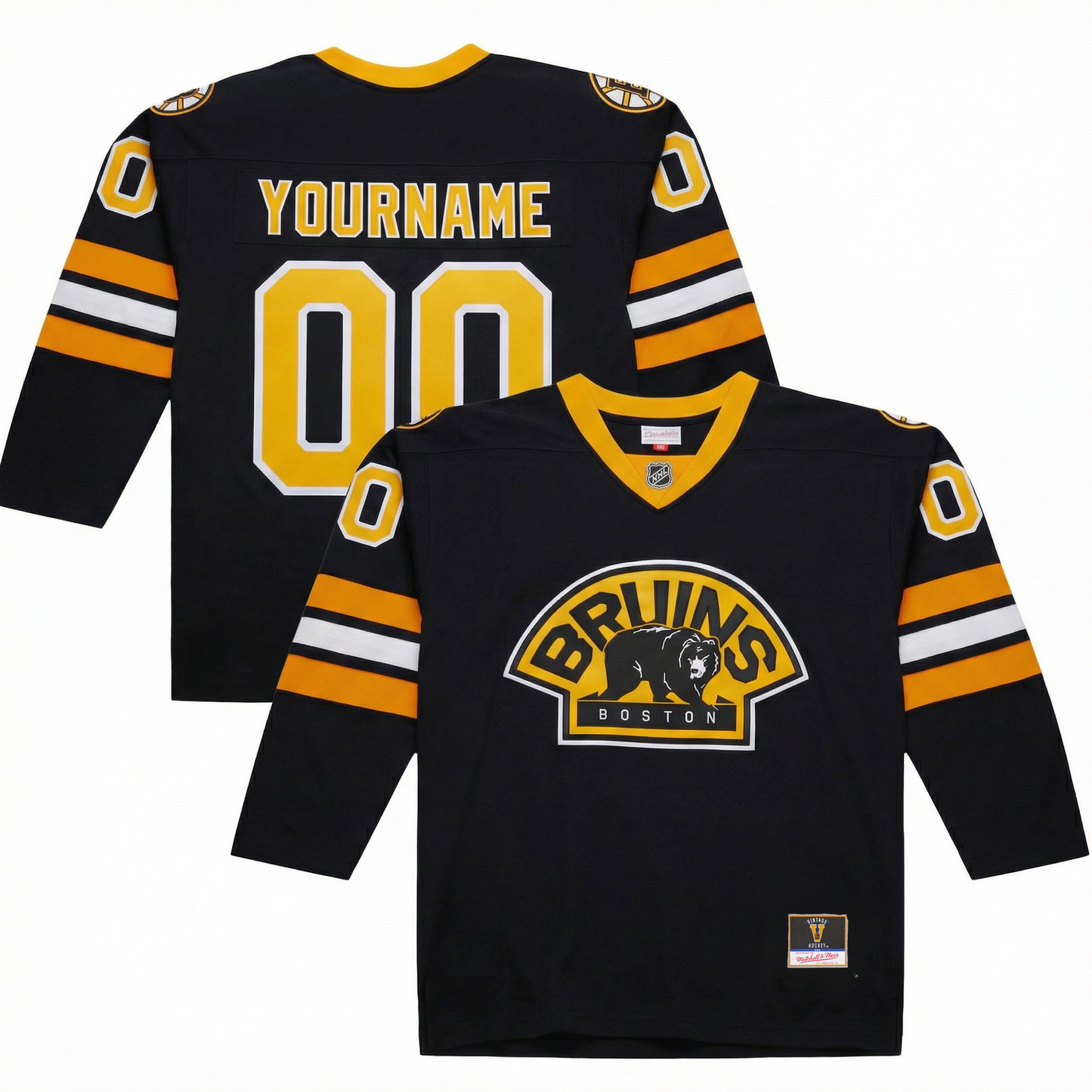Retro Bruins Custom (Ships in 3–6 Weeks)