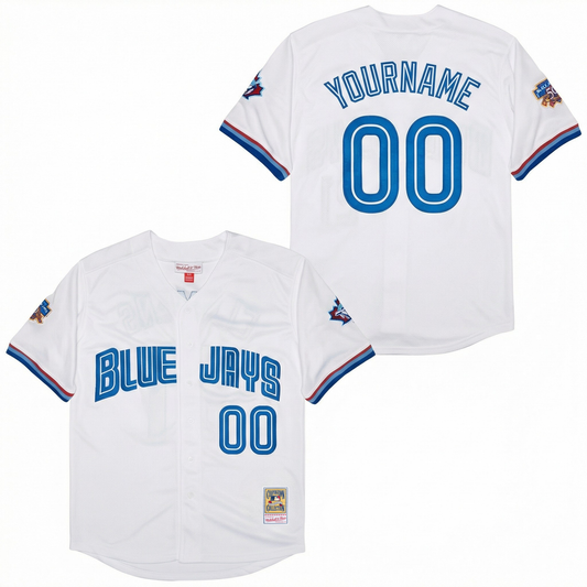 Blue Jays Custom Baseball Jersey (Ships 2-4 weeks)