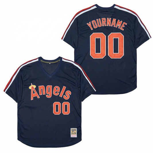 Angels Custom Baseball Jersey (Ships 2-4 weeks)