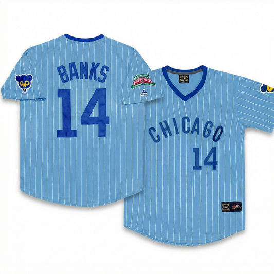 Retro Banks Jersey (Ships 2-4 weeks)