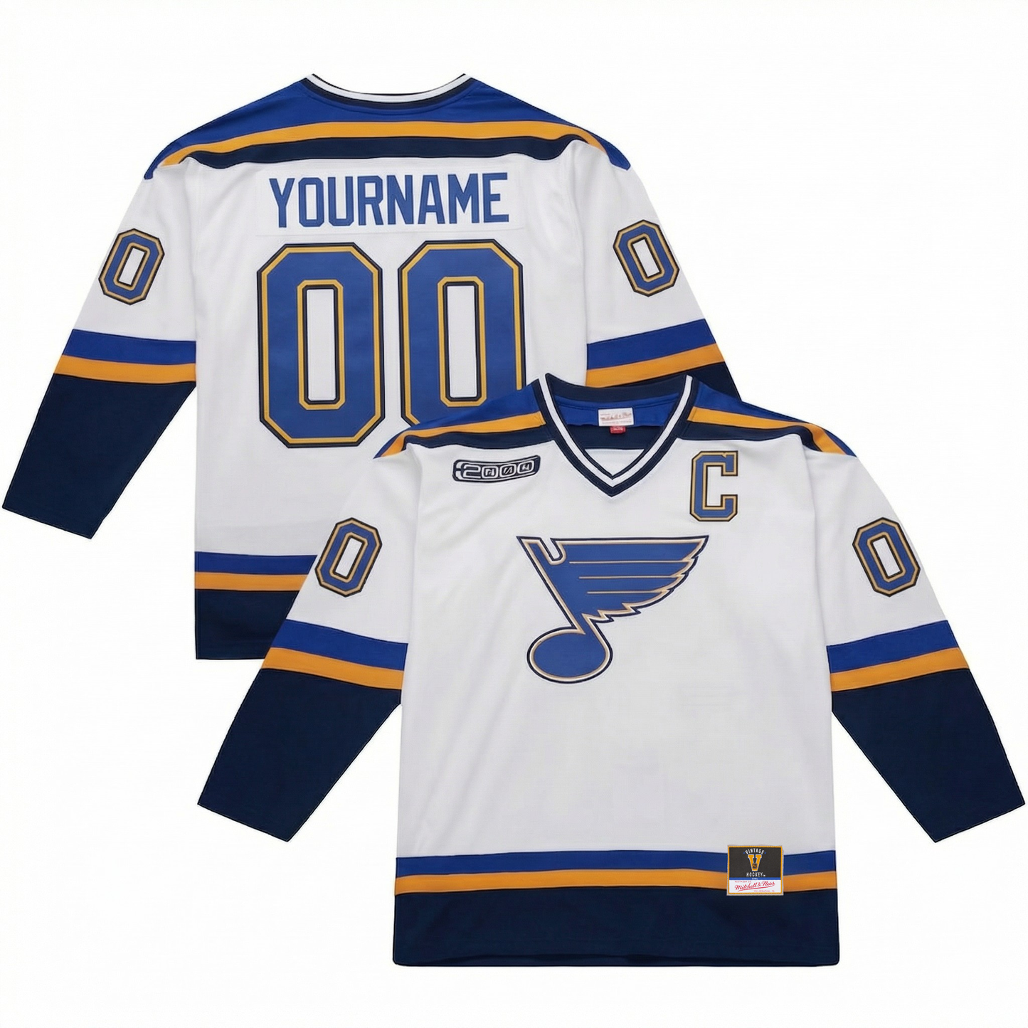 Retro Blues Custom (Ships 2–4 Weeks)