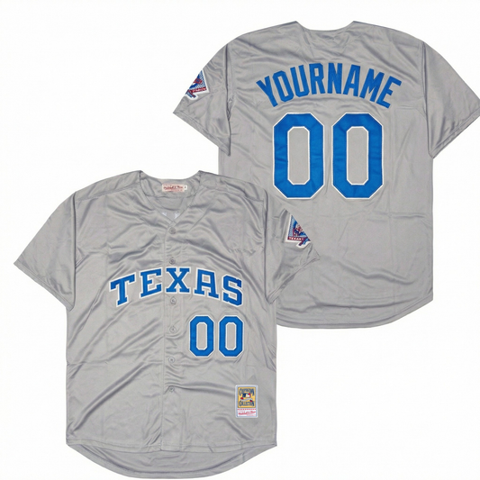 Rangers Custom Baseball Jersey (Ships 2-4 weeks)