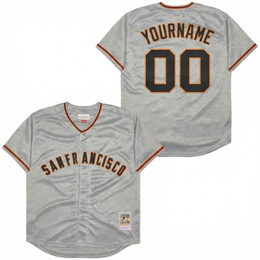 Giants Custom Baseball Jersey (Ships 2-4 weeks)