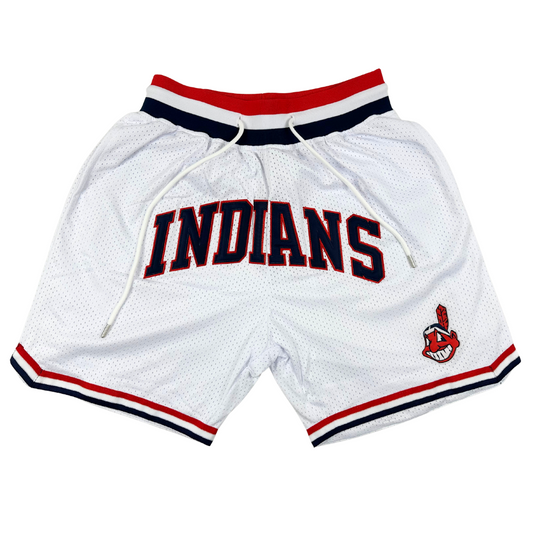 Indians Basketball Shorts