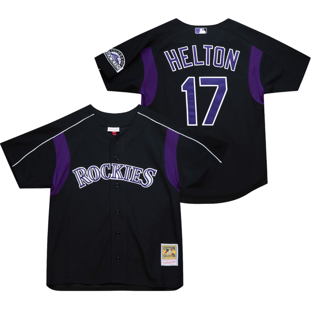 Helton Colorado baseball jersey