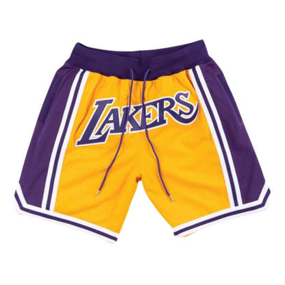 Los Angeles Basketball Shorts