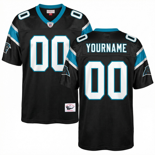 Panthers Custom Football Jersey (Ships 2-4 weeks)