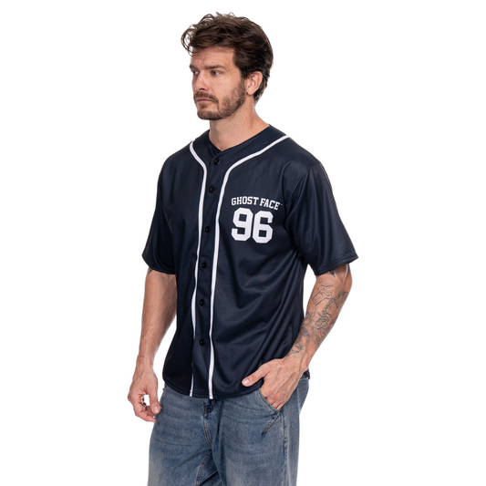 Ghost face scream Baseball Jersey