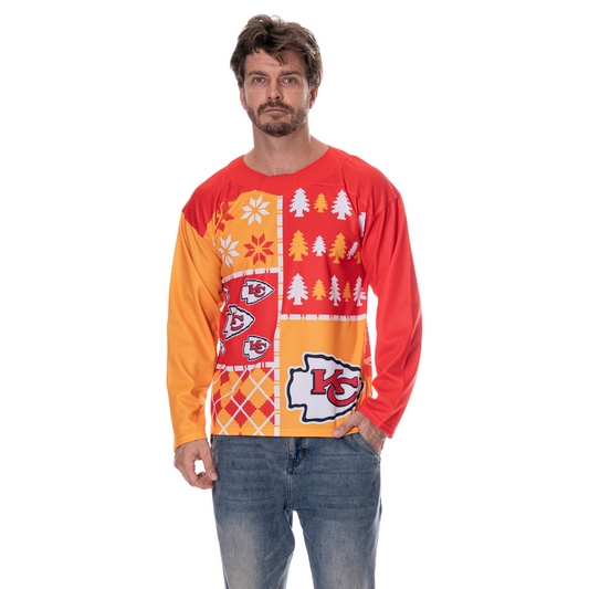 Kansas City Christmas Hockey Jersey