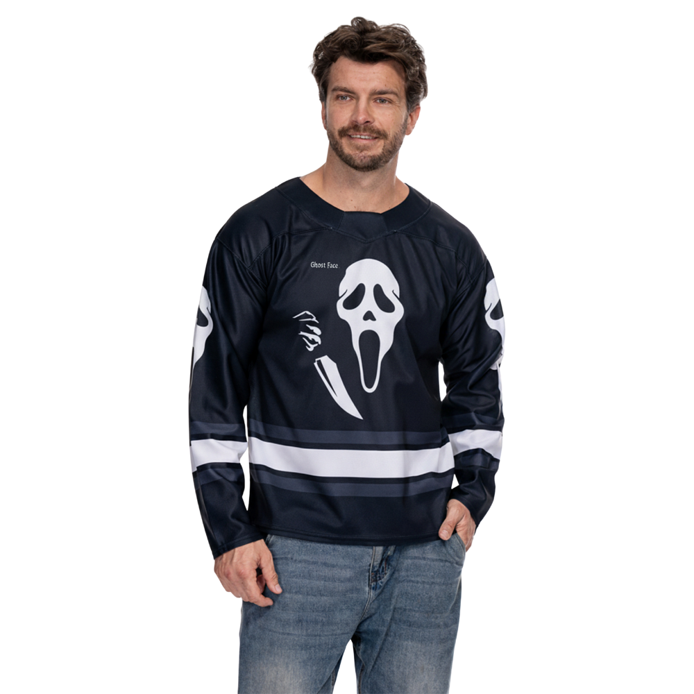 Ghost Face Hockey Jersey