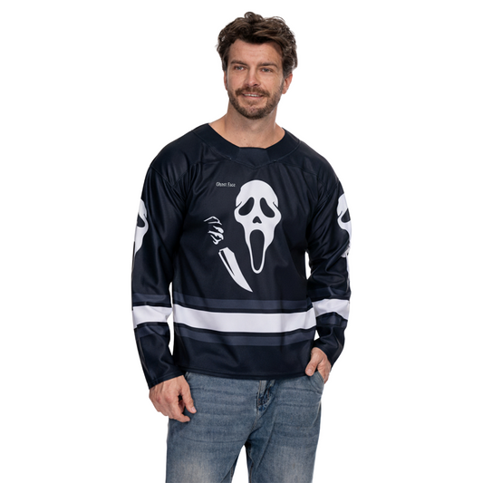 Ghost Face Hockey Jersey