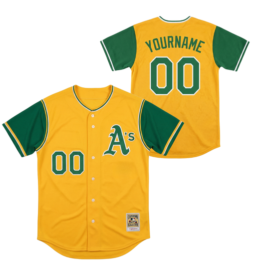 Athletics Custom Baseball Jersey 1969 (Ships 2-4 weeks)